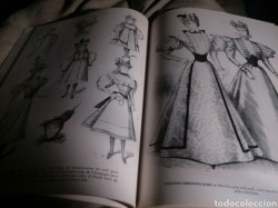 PARIS FASHIONS 1890S BOOK